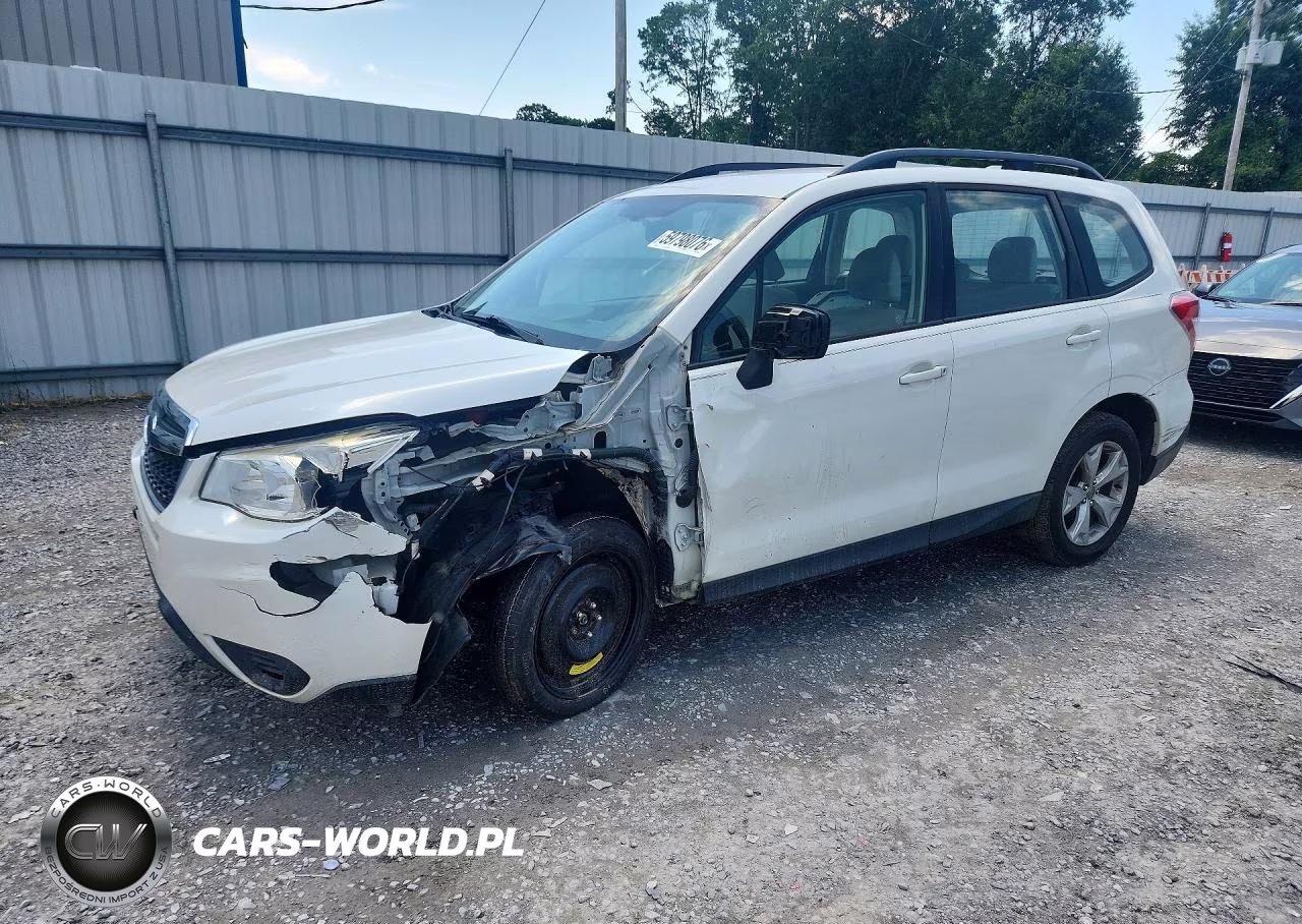 2016 Subaru Forester 2.5I