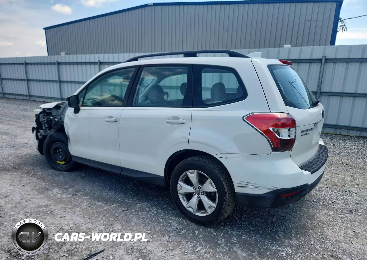 2016 Subaru Forester 2.5I VIN:JF2SJABC8GH403840 - 2