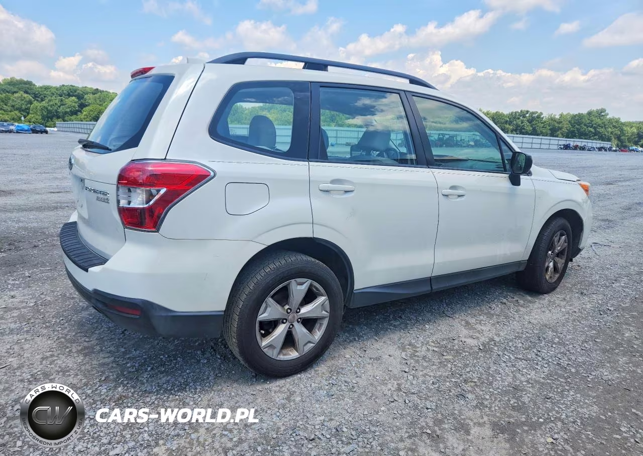 2016 Subaru Forester 2.5I VIN:JF2SJABC8GH403840 - 3