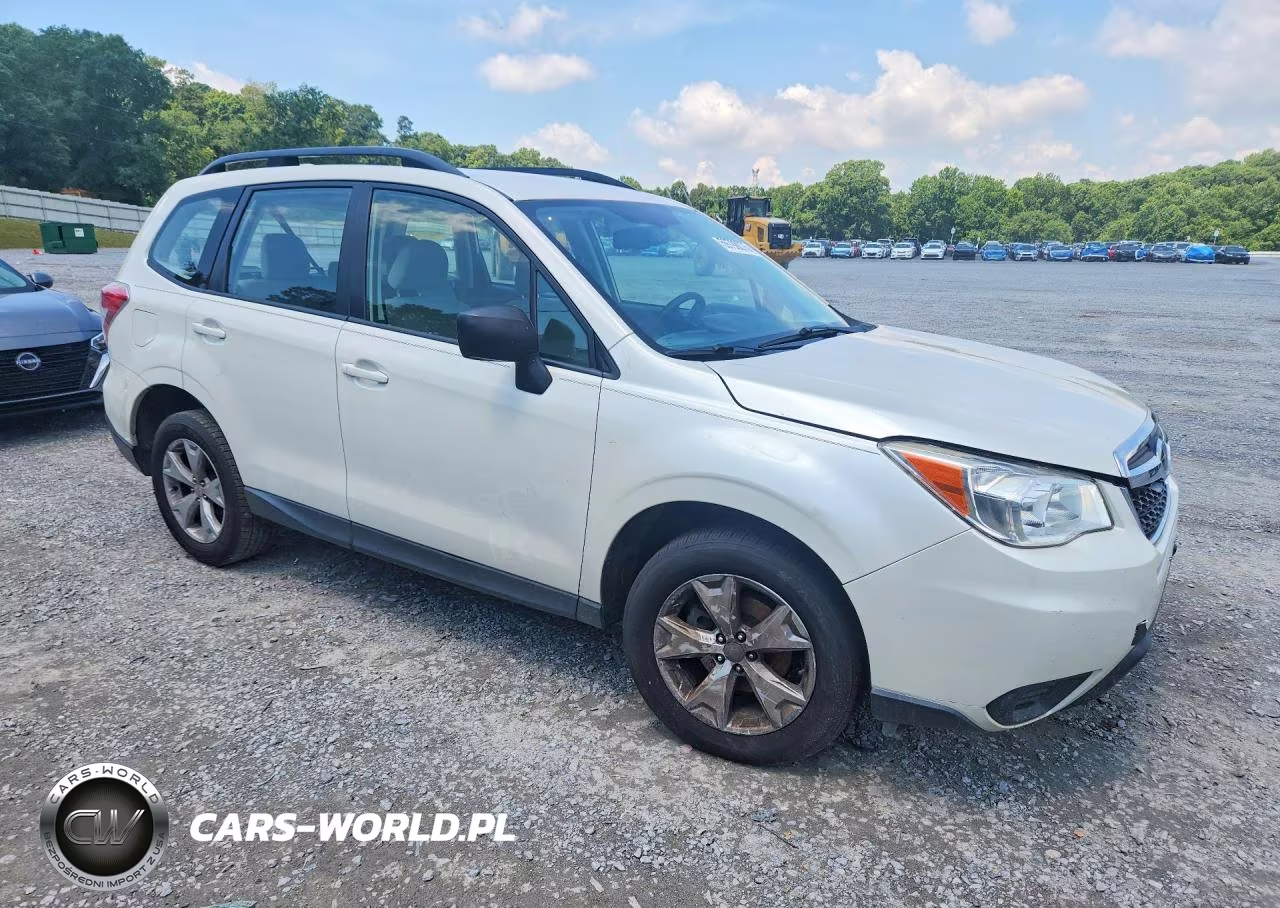 2016 Subaru Forester 2.5I VIN:JF2SJABC8GH403840 - 4