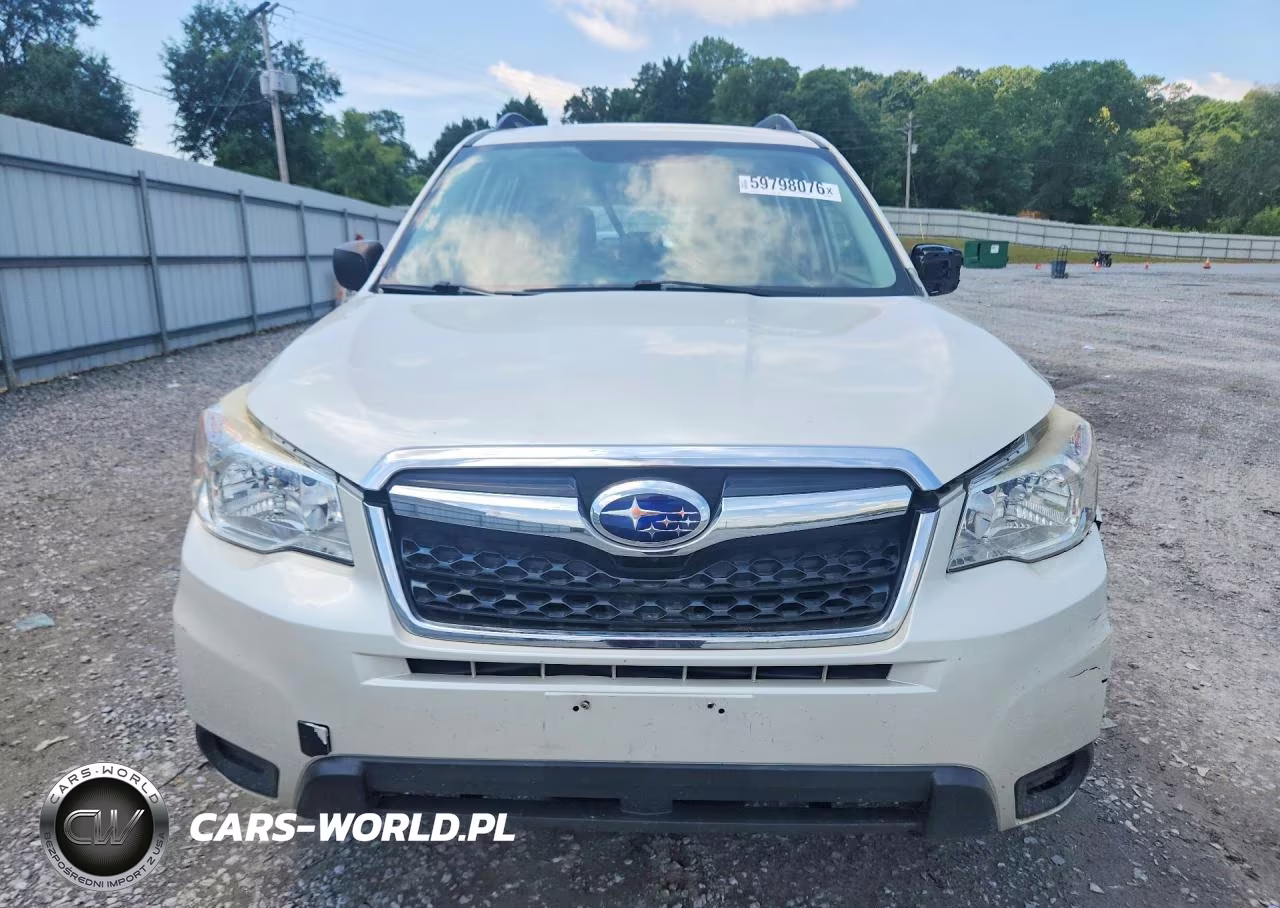 2016 Subaru Forester 2.5I VIN:JF2SJABC8GH403840 - 5