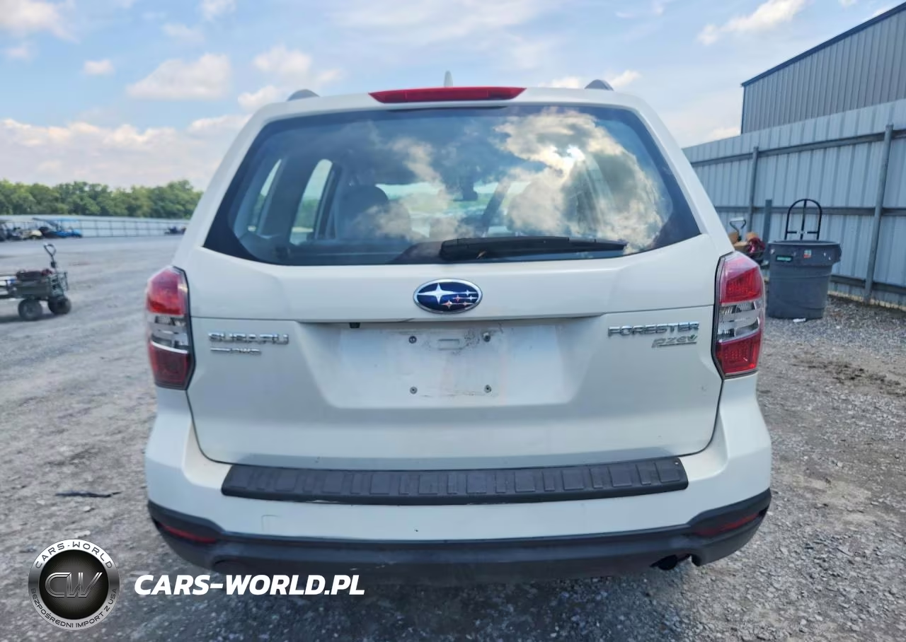 2016 Subaru Forester 2.5I VIN:JF2SJABC8GH403840 - 6
