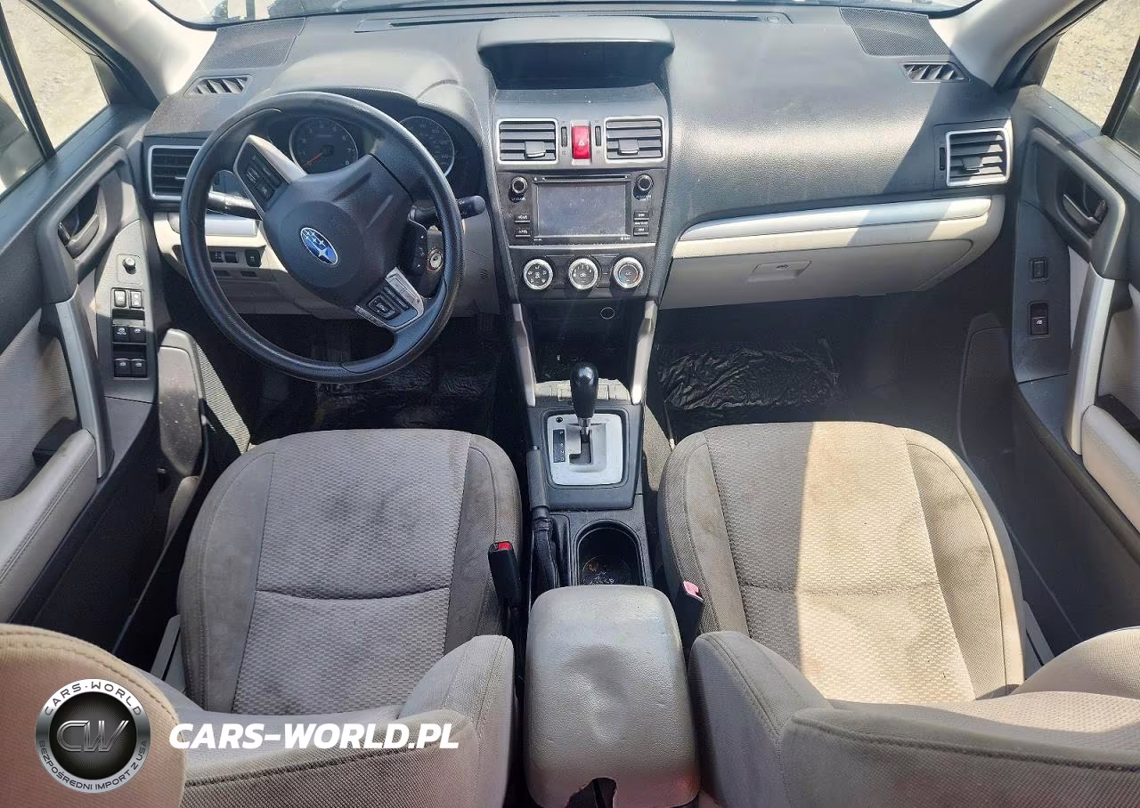 2016 Subaru Forester 2.5I VIN:JF2SJABC8GH403840 - 8