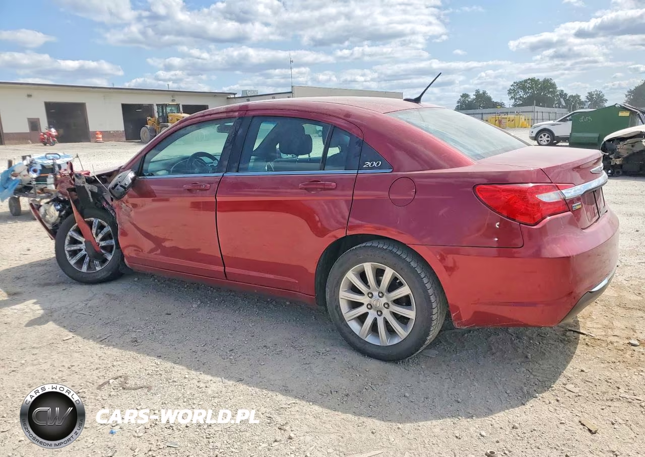 2013 Chrysler 200 Touring VIN:1C3CCBBG2DN569925 - 2