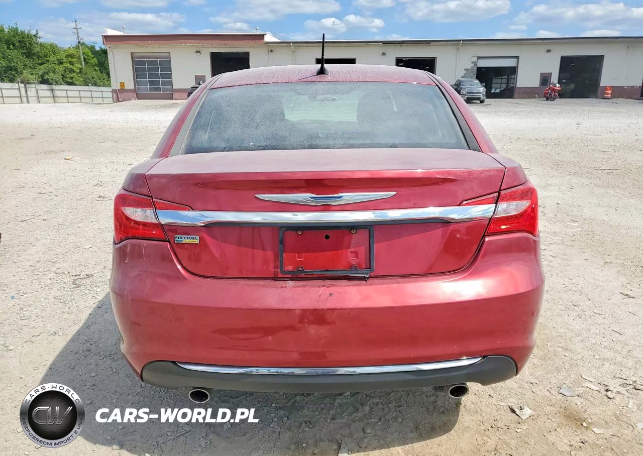 2013 Chrysler 200 Touring VIN:1C3CCBBG2DN569925 - 6