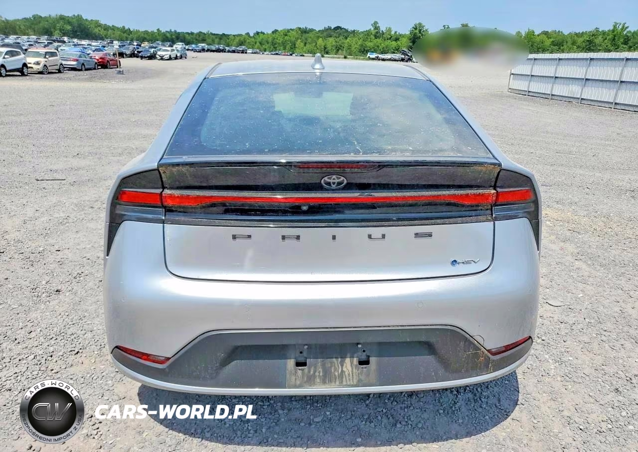2024 Toyota Prius Le VIN:JTDACAAU6R3029081 - 6