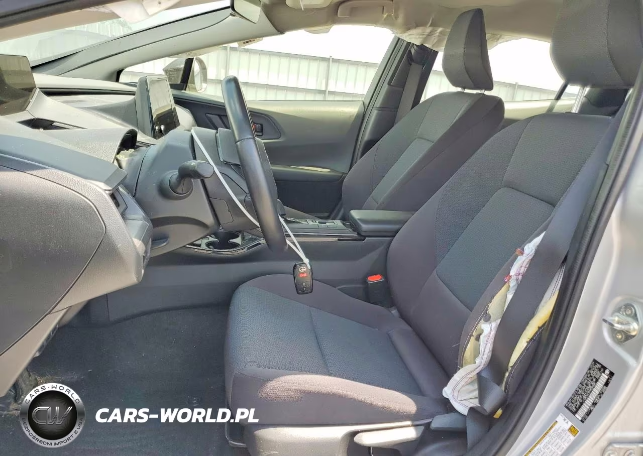 2024 Toyota Prius Le VIN:JTDACAAU6R3029081 - 7