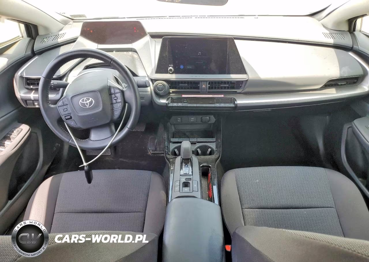 2024 Toyota Prius Le VIN:JTDACAAU6R3029081 - 8