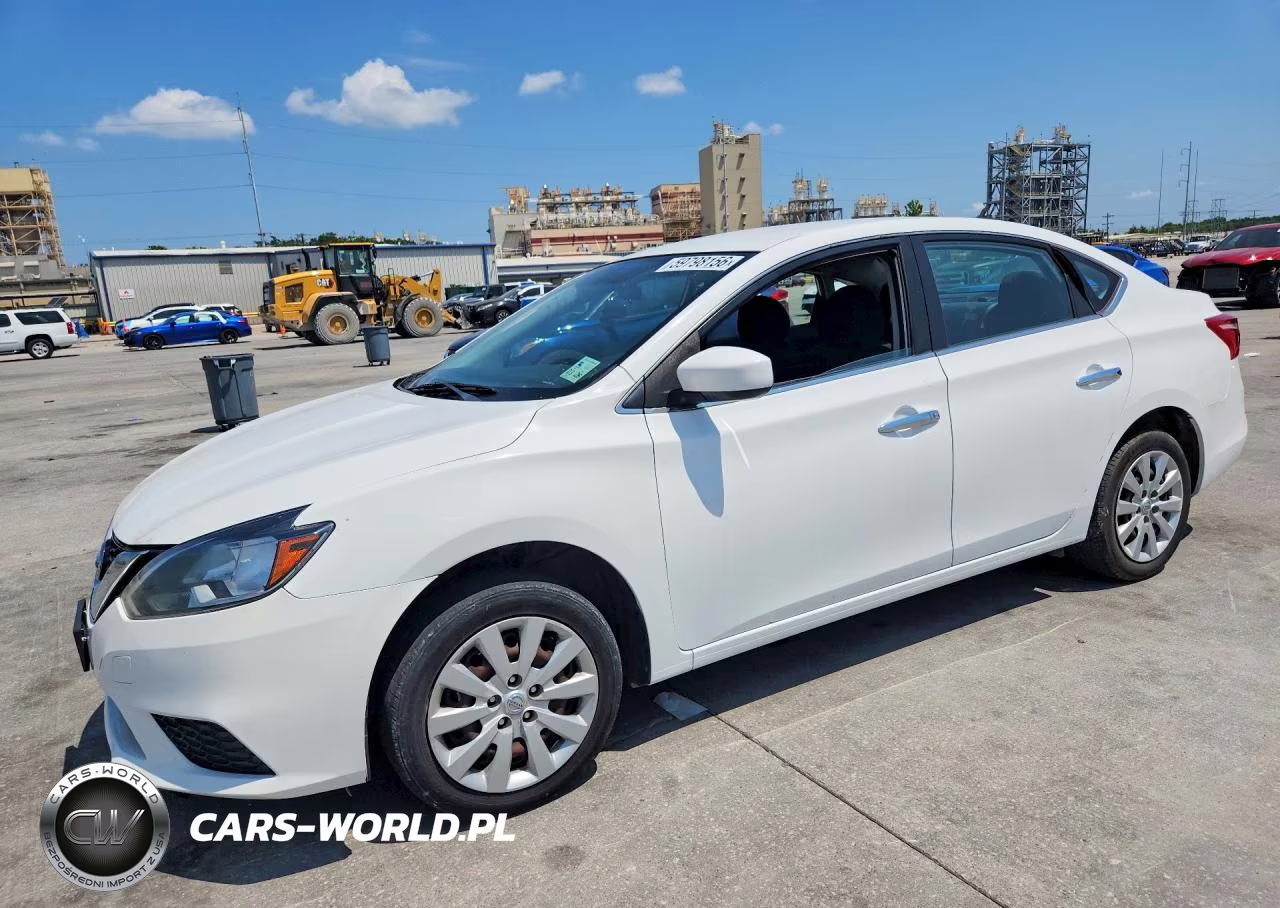 2019 Nissan Sentra S
