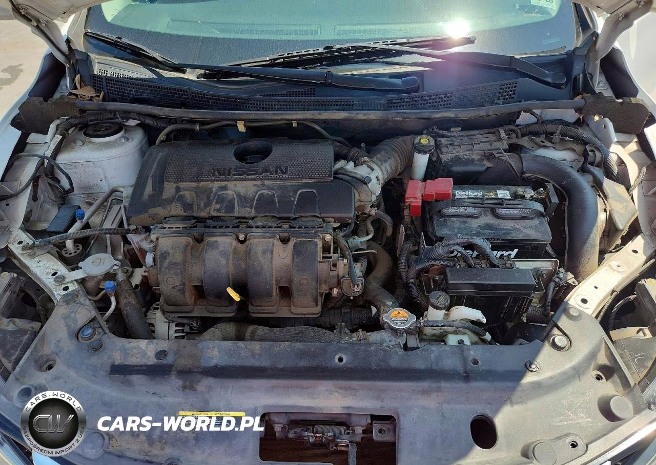 2019 Nissan Sentra S VIN:3N1AB7AP1KY228295 - 11
