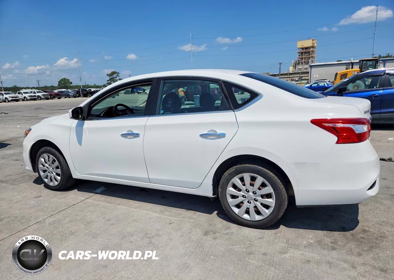 2019 Nissan Sentra S VIN:3N1AB7AP1KY228295 - 2