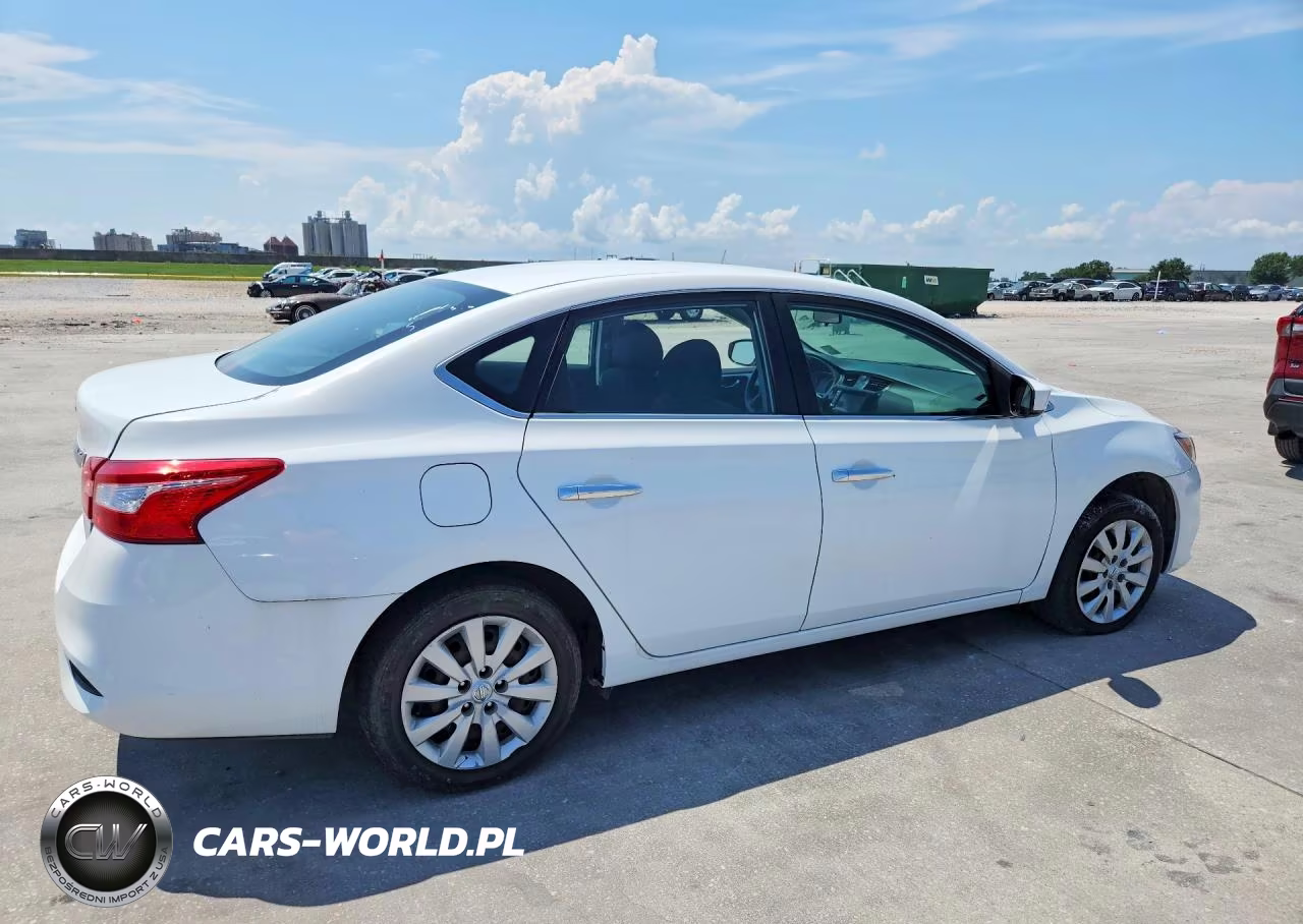 2019 Nissan Sentra S VIN:3N1AB7AP1KY228295 - 3