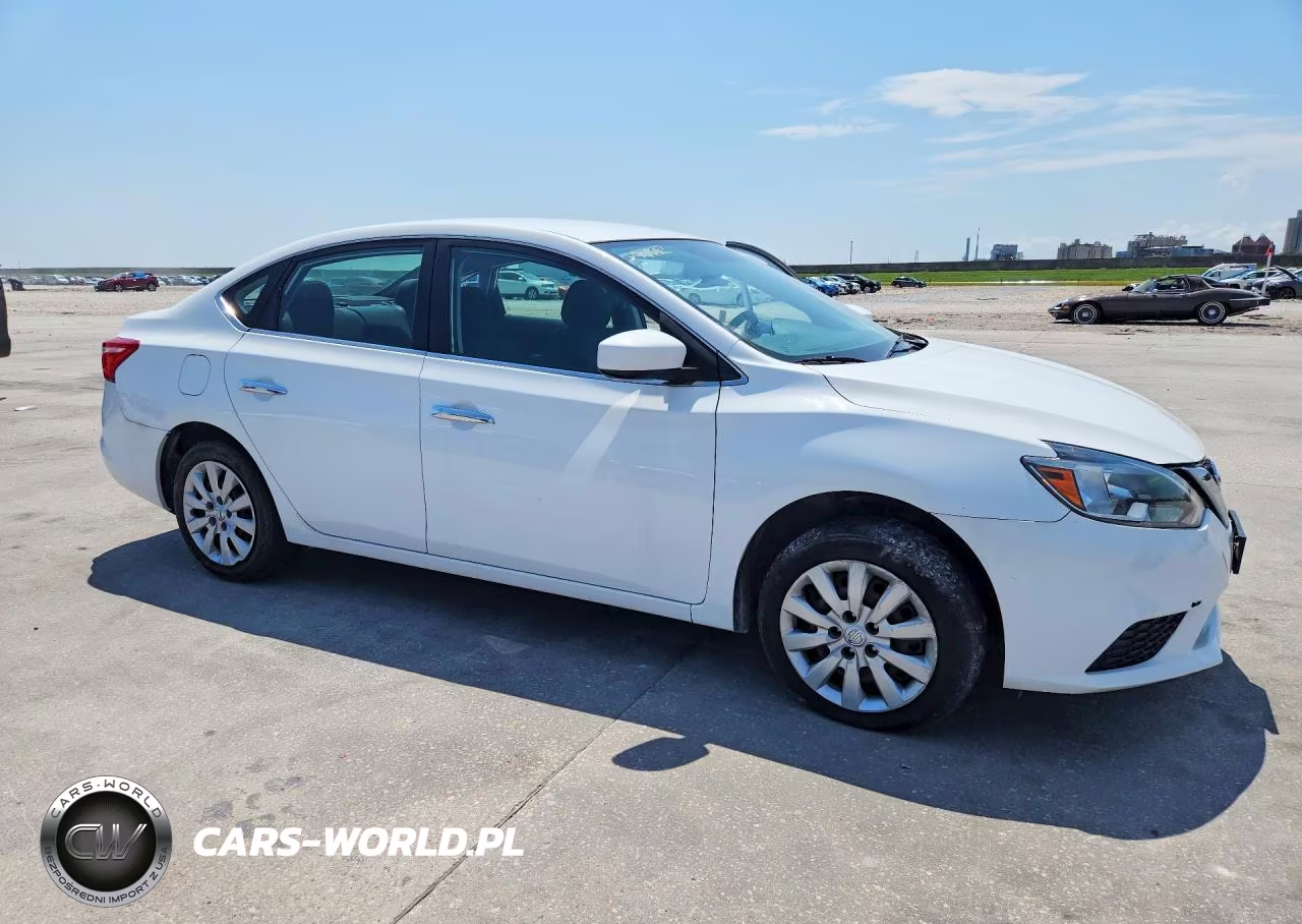 2019 Nissan Sentra S VIN:3N1AB7AP1KY228295 - 4
