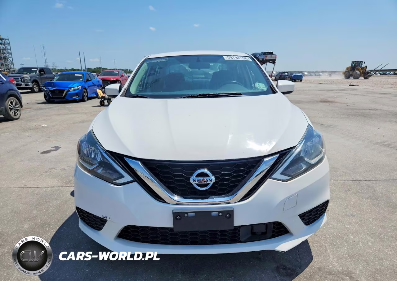 2019 Nissan Sentra S VIN:3N1AB7AP1KY228295 - 5