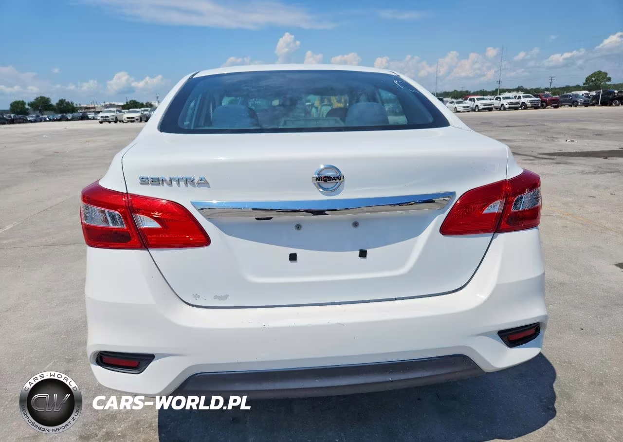 2019 Nissan Sentra S VIN:3N1AB7AP1KY228295 - 6