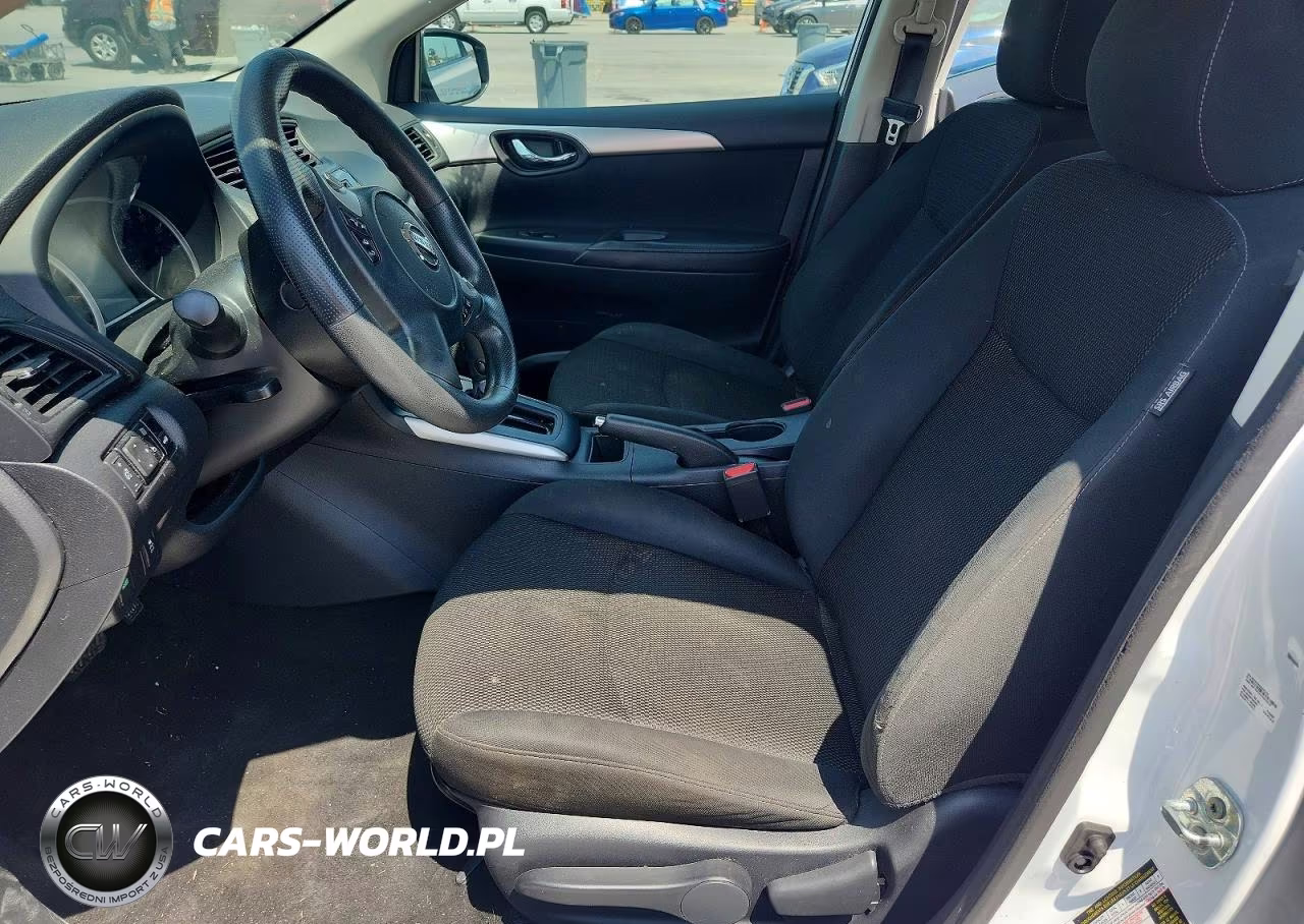 2019 Nissan Sentra S VIN:3N1AB7AP1KY228295 - 7