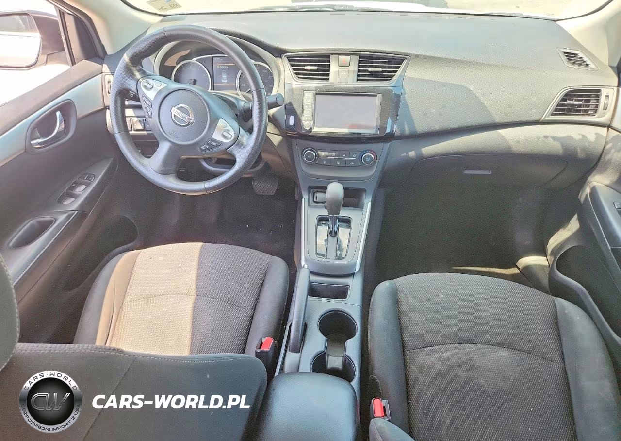 2019 Nissan Sentra S VIN:3N1AB7AP1KY228295 - 8
