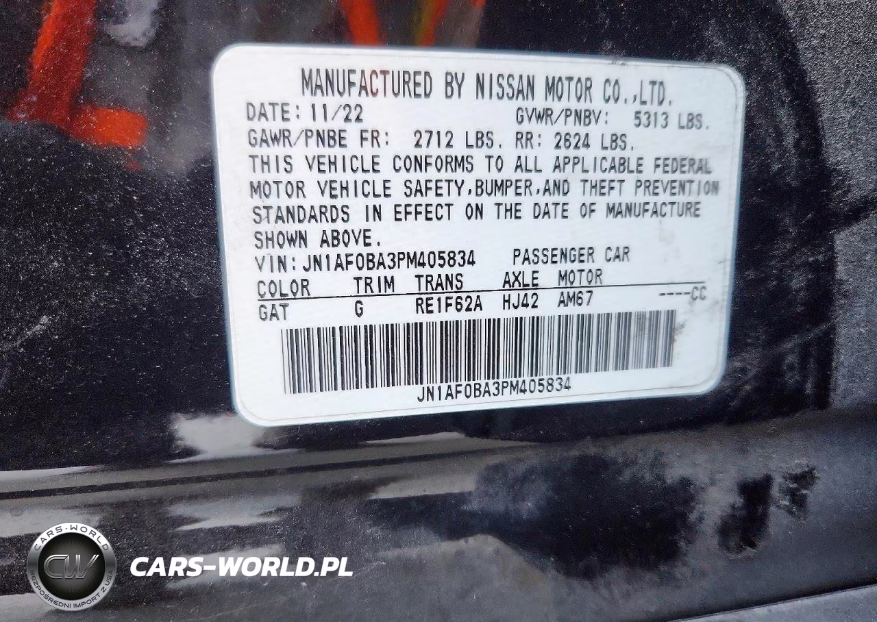2023 Nissan Ariya Engage VIN:JN1AF0BA3PM405834 - 13
