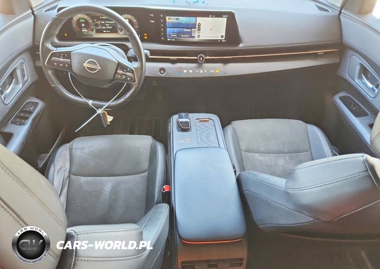 2023 Nissan Ariya Engage VIN:JN1AF0BA3PM405834 - 8