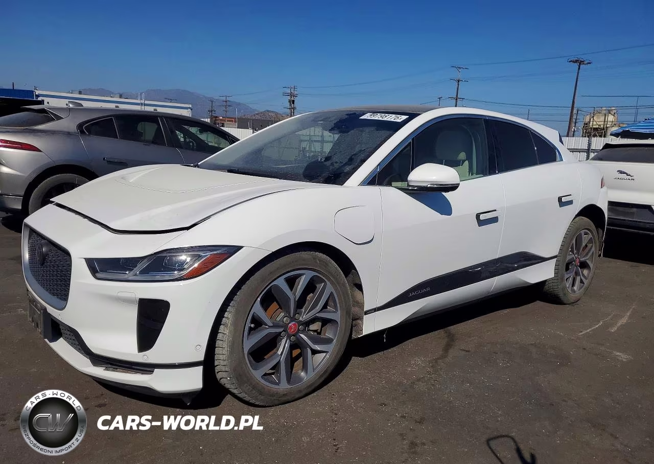 2019 Jaguar I-Pace First Edition – zdjęcie 1 z 14