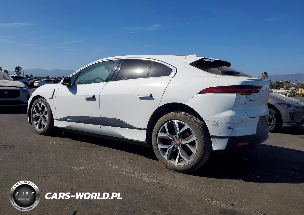 2019 Jaguar I-Pace First Edition VIN:SADHD2S14K1F75327 - 2