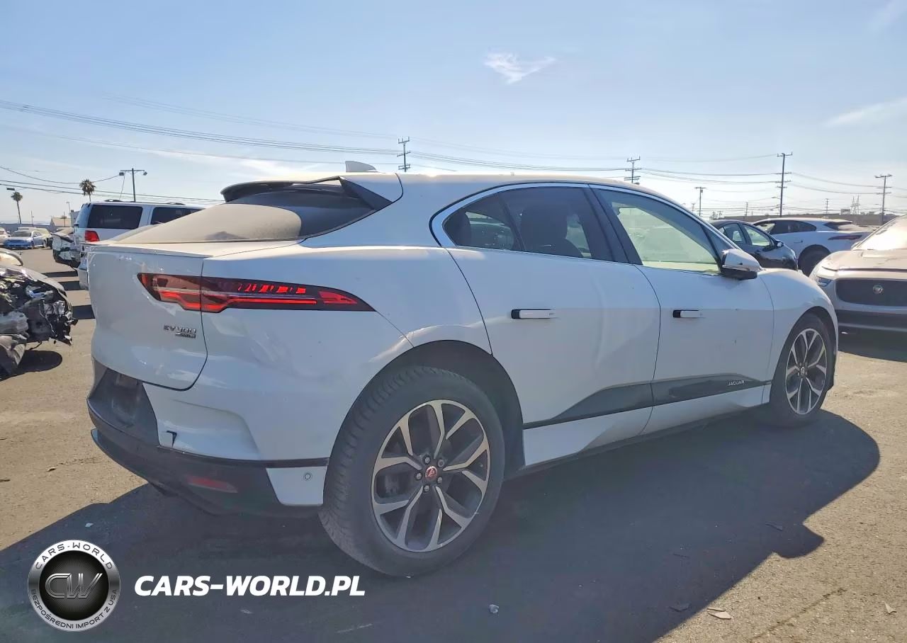 2019 Jaguar I-Pace First Edition VIN:SADHD2S14K1F75327 - 3