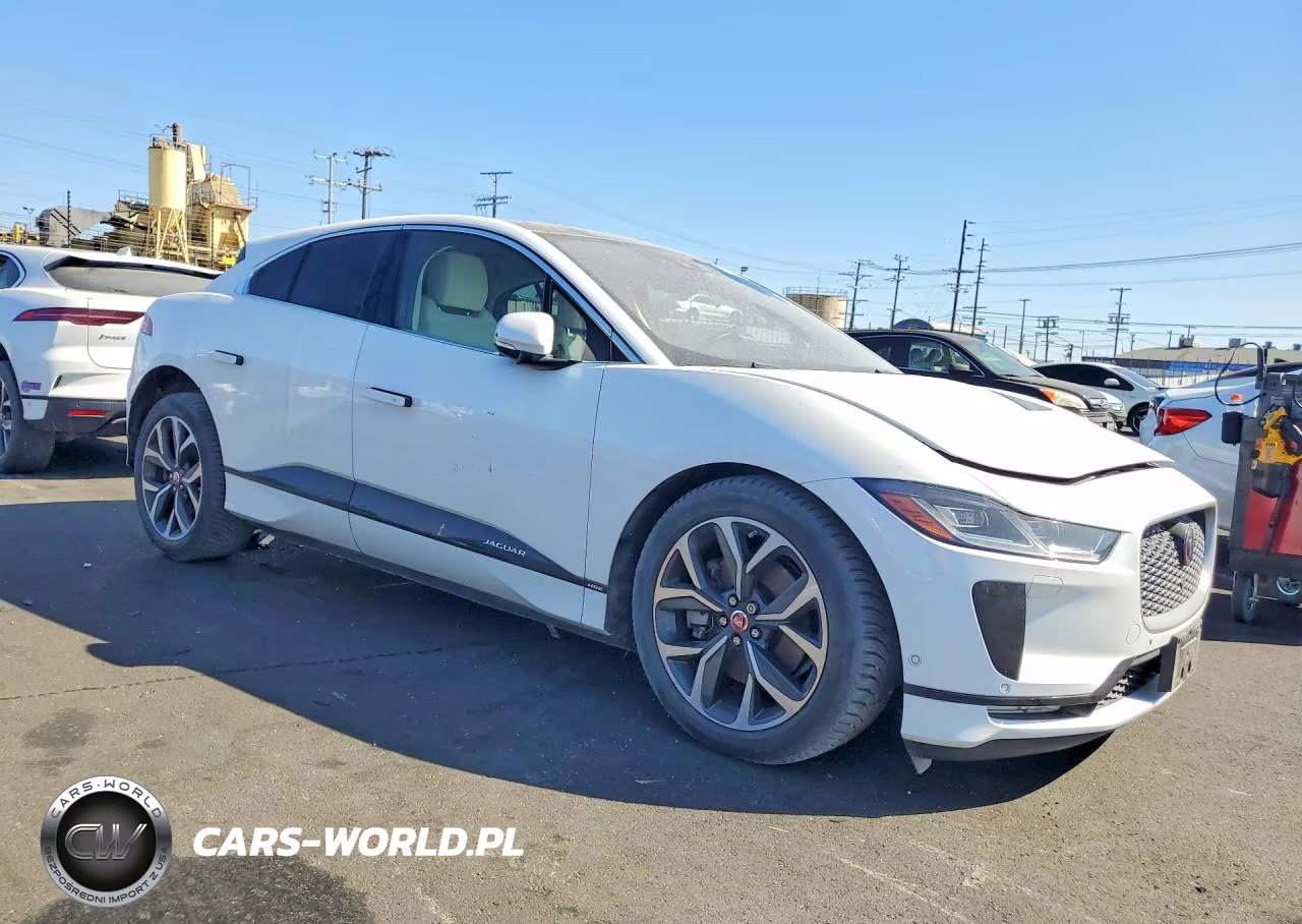 2019 Jaguar I-Pace First Edition VIN:SADHD2S14K1F75327 - 4