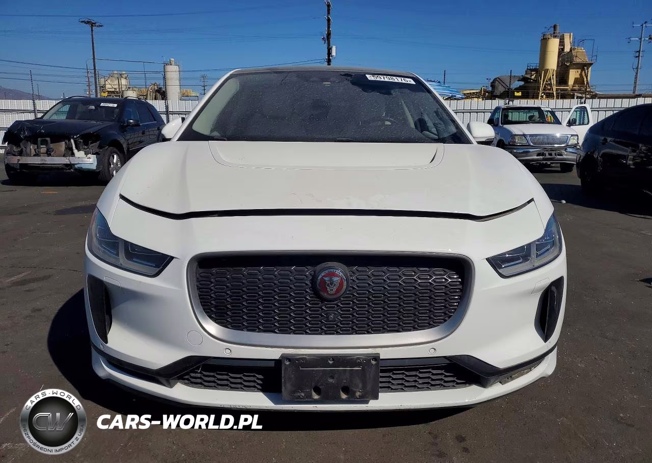 2019 Jaguar I-Pace First Edition VIN:SADHD2S14K1F75327 - 5