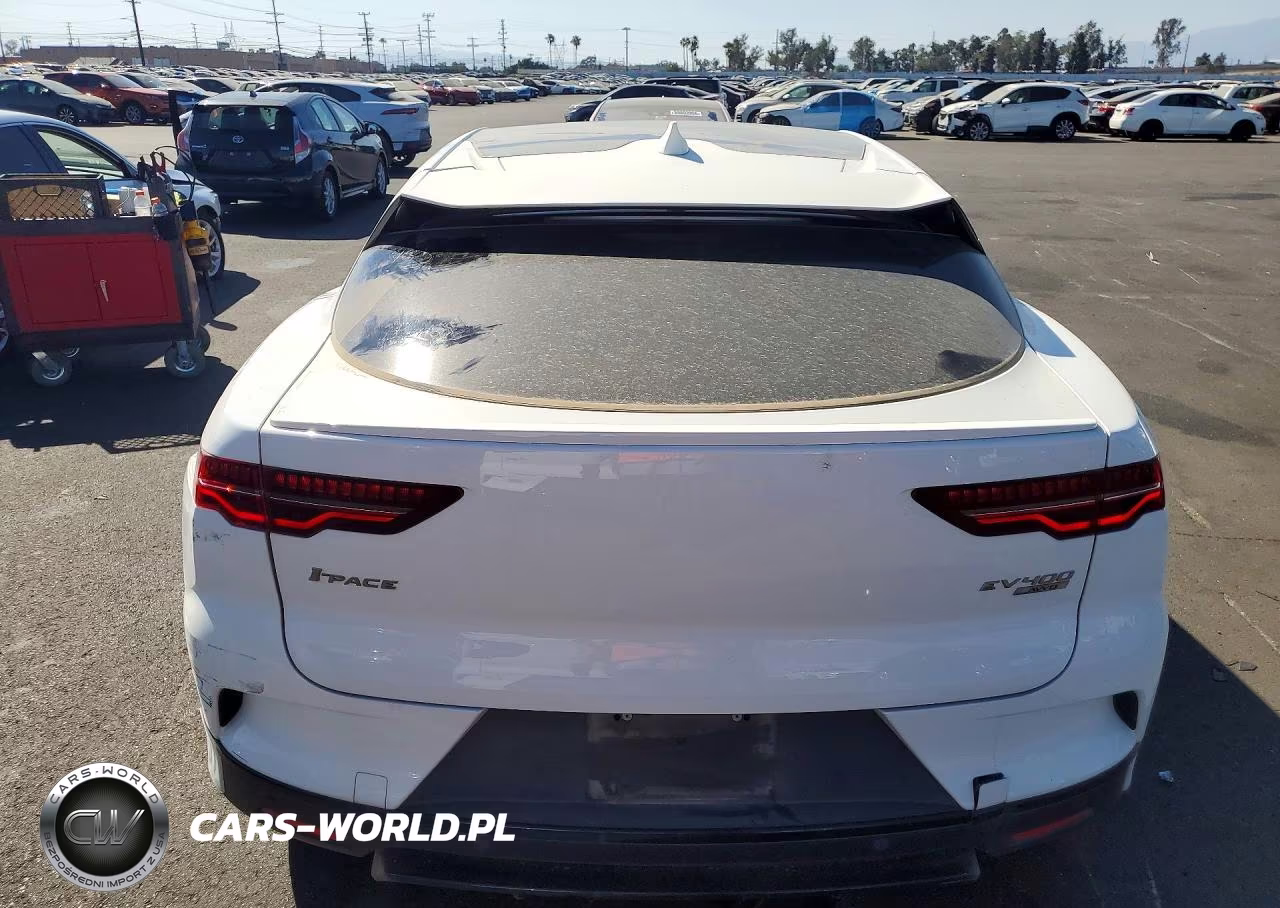 2019 Jaguar I-Pace First Edition VIN:SADHD2S14K1F75327 - 6