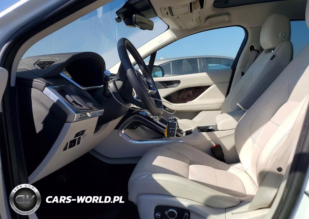 2019 Jaguar I-Pace First Edition VIN:SADHD2S14K1F75327 - 7