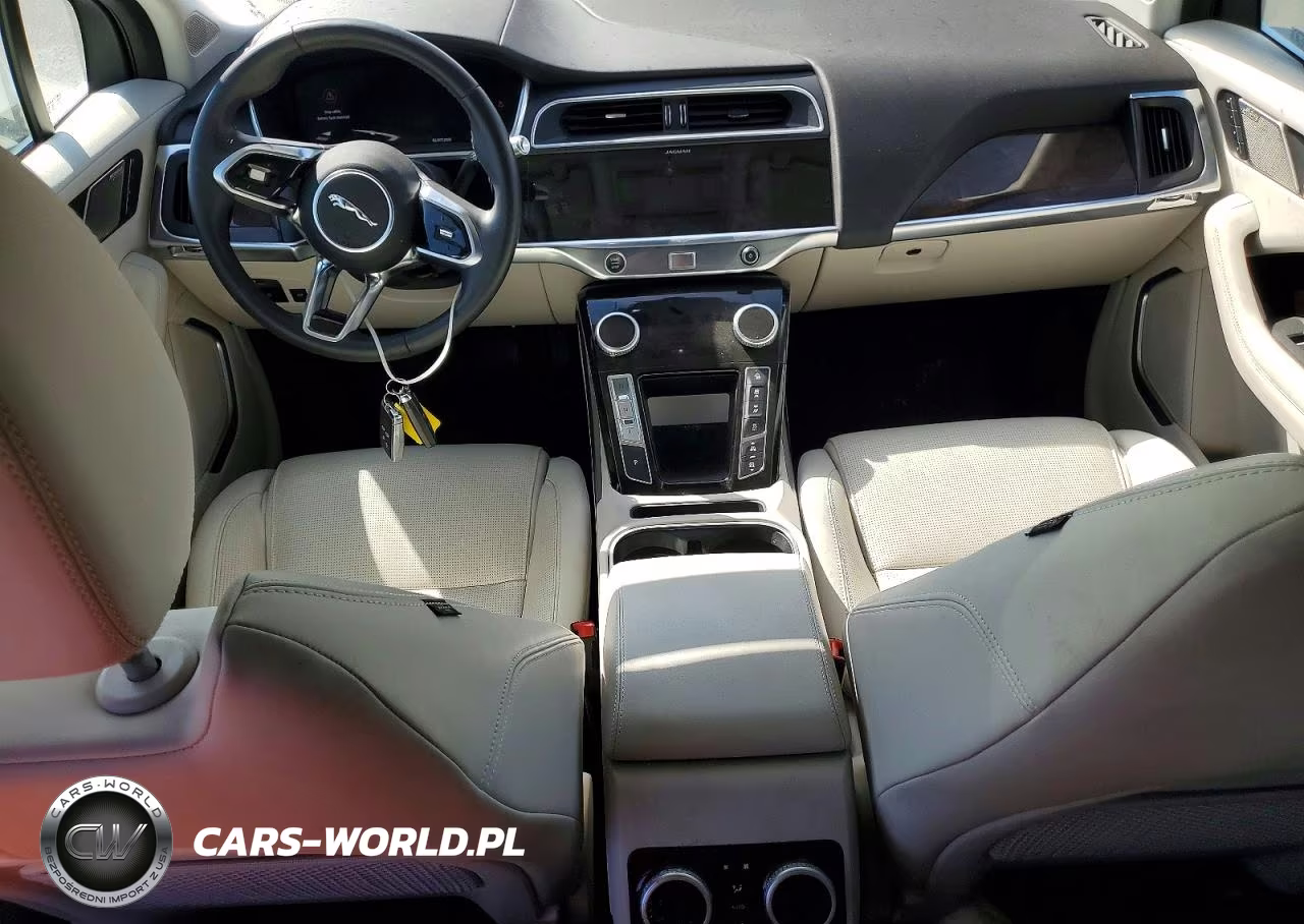 2019 Jaguar I-Pace First Edition VIN:SADHD2S14K1F75327 - 8