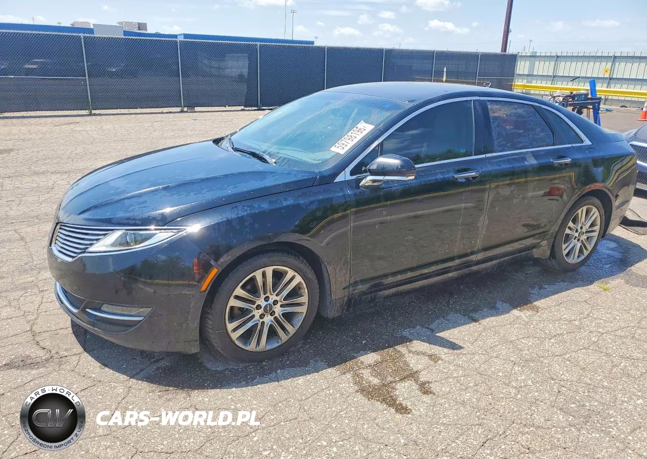 2016 Lincoln Mkz – zdjęcie 1 z 12