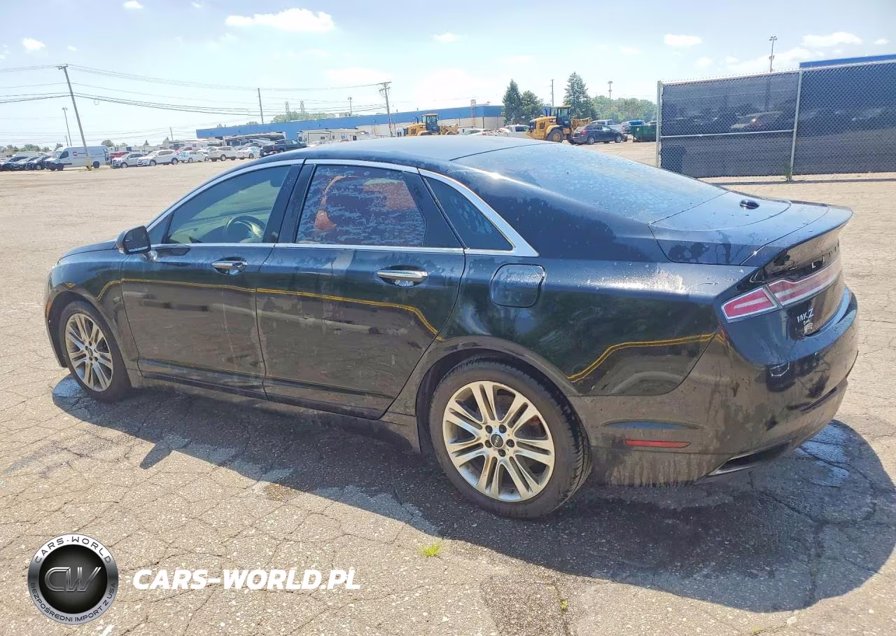 2016 Lincoln Mkz VIN:3LN6L2J9XGR634089 - 2
