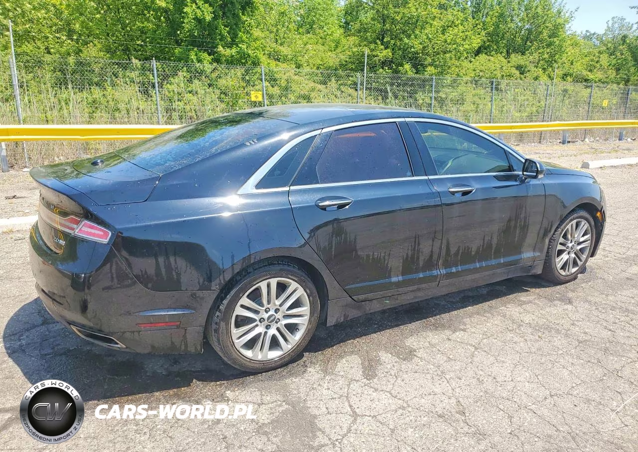 2016 Lincoln Mkz VIN:3LN6L2J9XGR634089 - 3