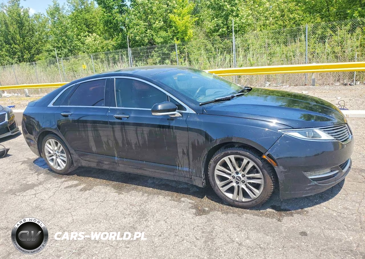2016 Lincoln Mkz VIN:3LN6L2J9XGR634089 - 4