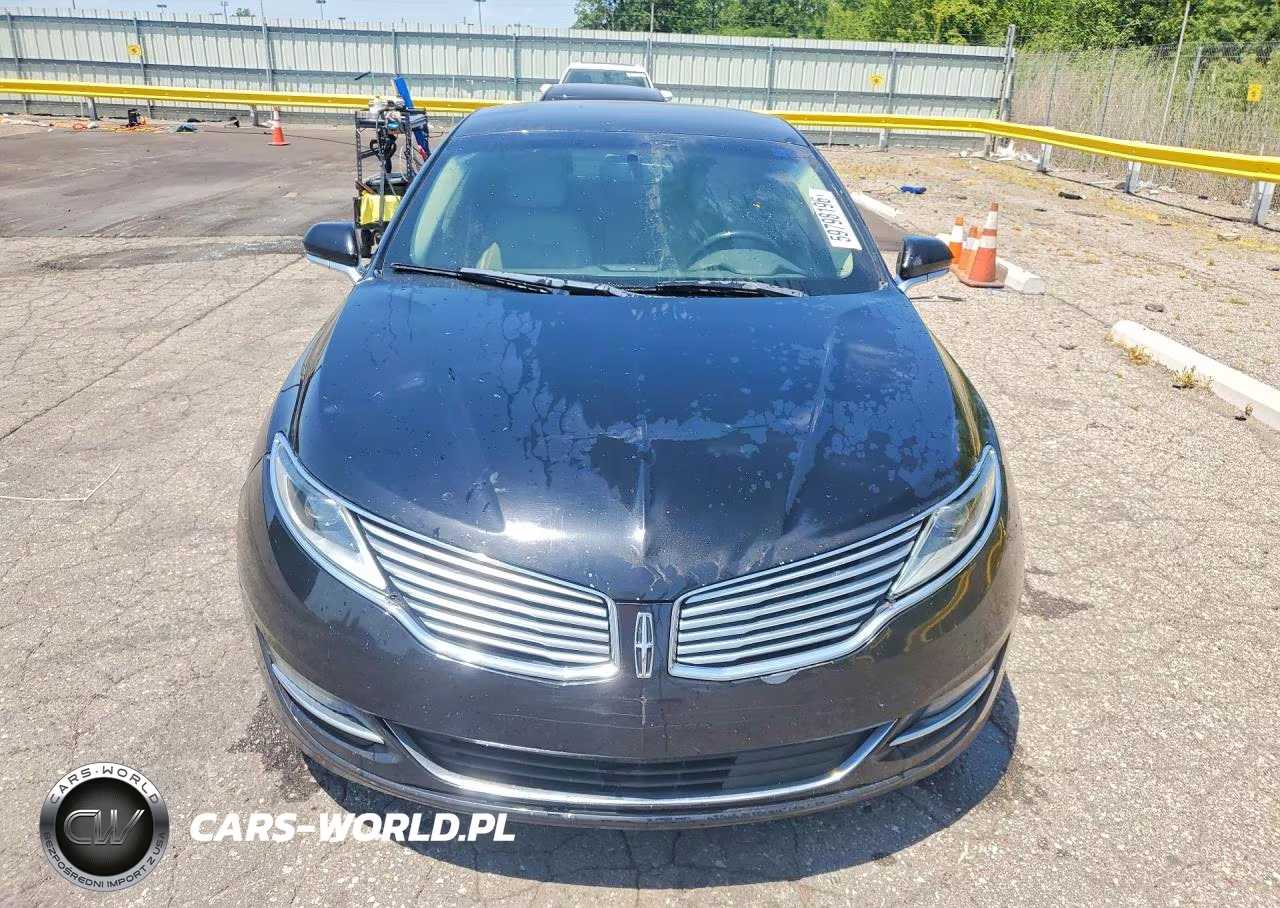 2016 Lincoln Mkz VIN:3LN6L2J9XGR634089 - 5