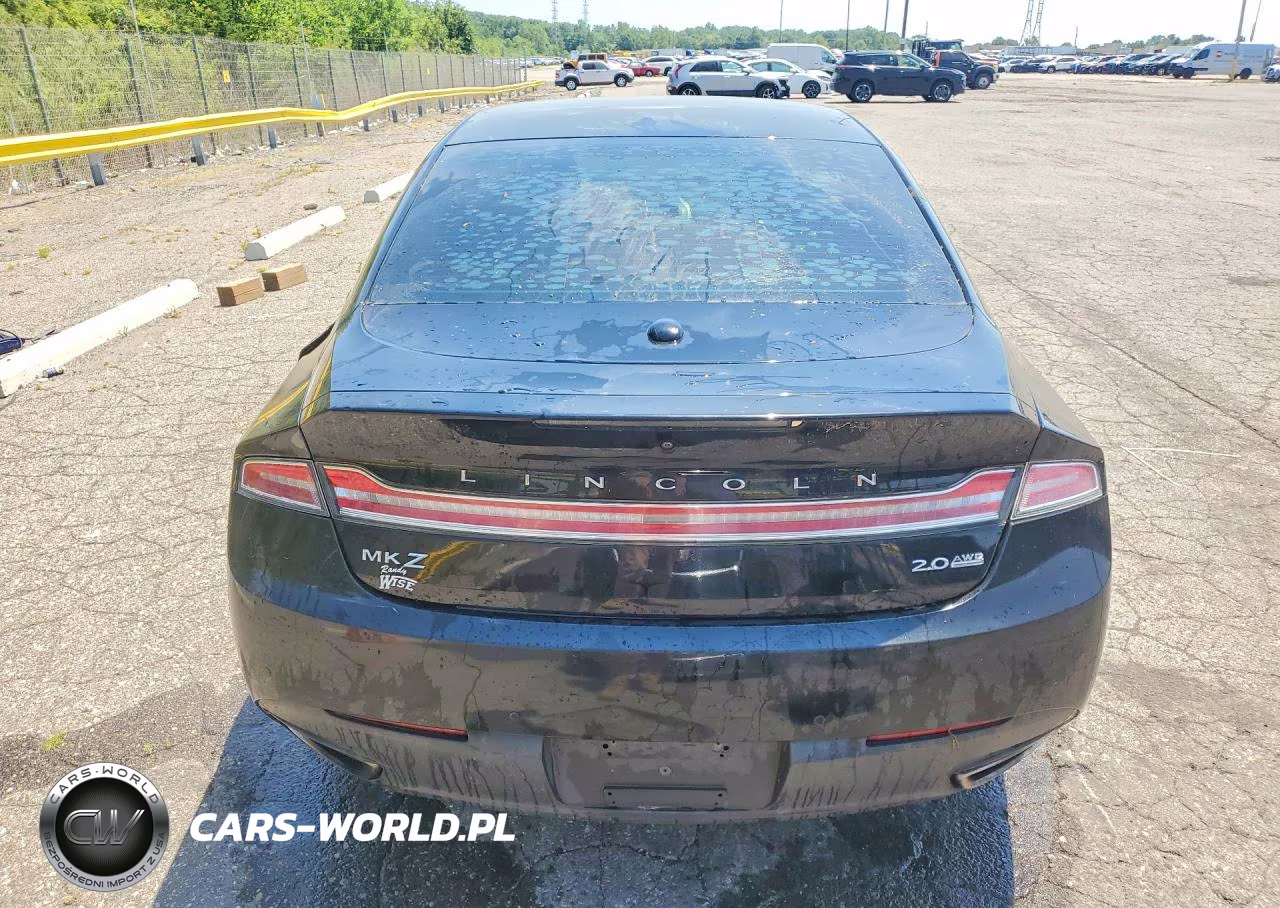 2016 Lincoln Mkz VIN:3LN6L2J9XGR634089 - 6