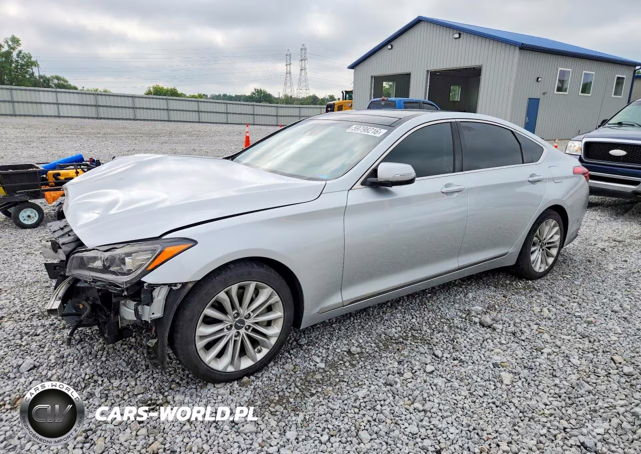 2015 Hyundai Genesis 3.8L – zdjęcie 1 z 13