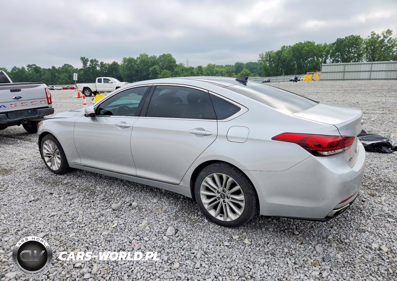 2015 Hyundai Genesis 3.8L VIN:KMHGN4JEXFU039113 - 2