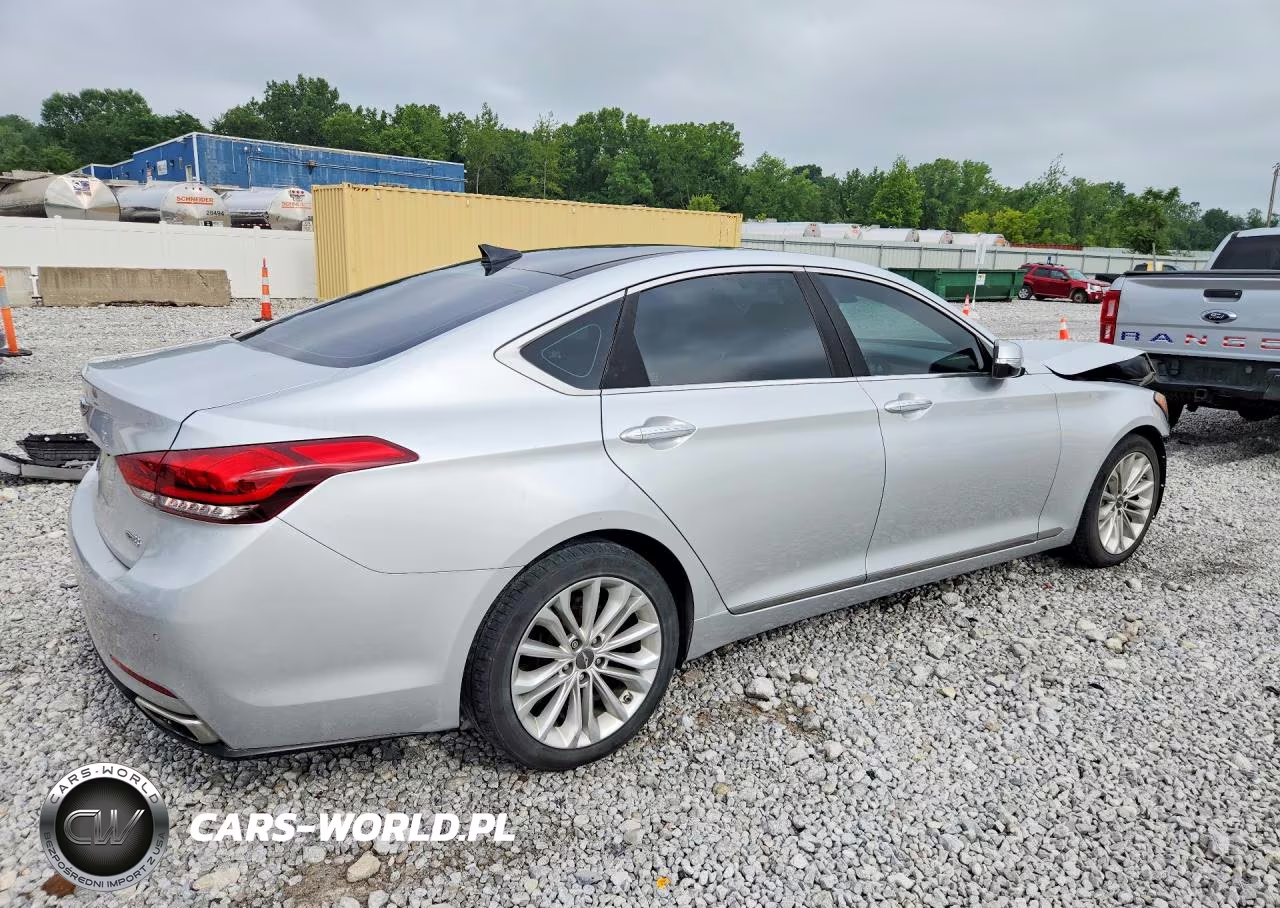2015 Hyundai Genesis 3.8L VIN:KMHGN4JEXFU039113 - 3