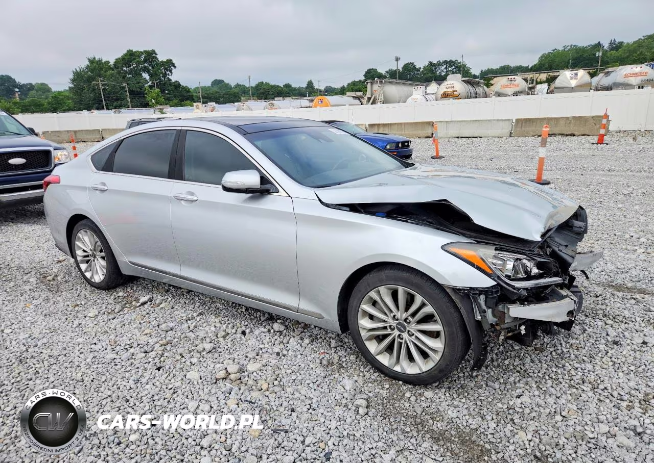 2015 Hyundai Genesis 3.8L VIN:KMHGN4JEXFU039113 - 4