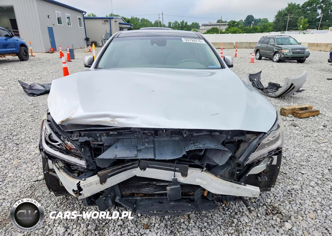 2015 Hyundai Genesis 3.8L VIN:KMHGN4JEXFU039113 - 5
