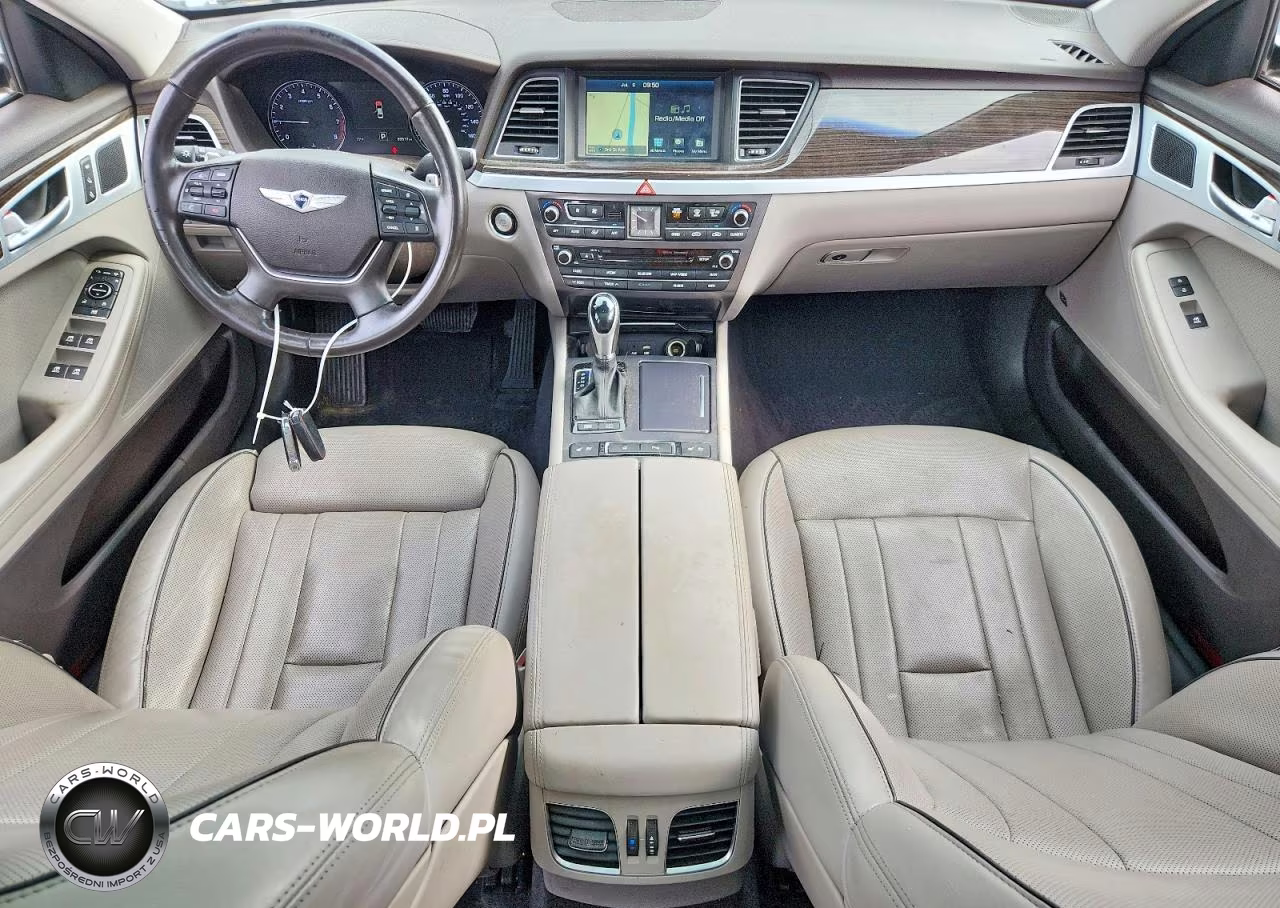 2015 Hyundai Genesis 3.8L VIN:KMHGN4JEXFU039113 - 8