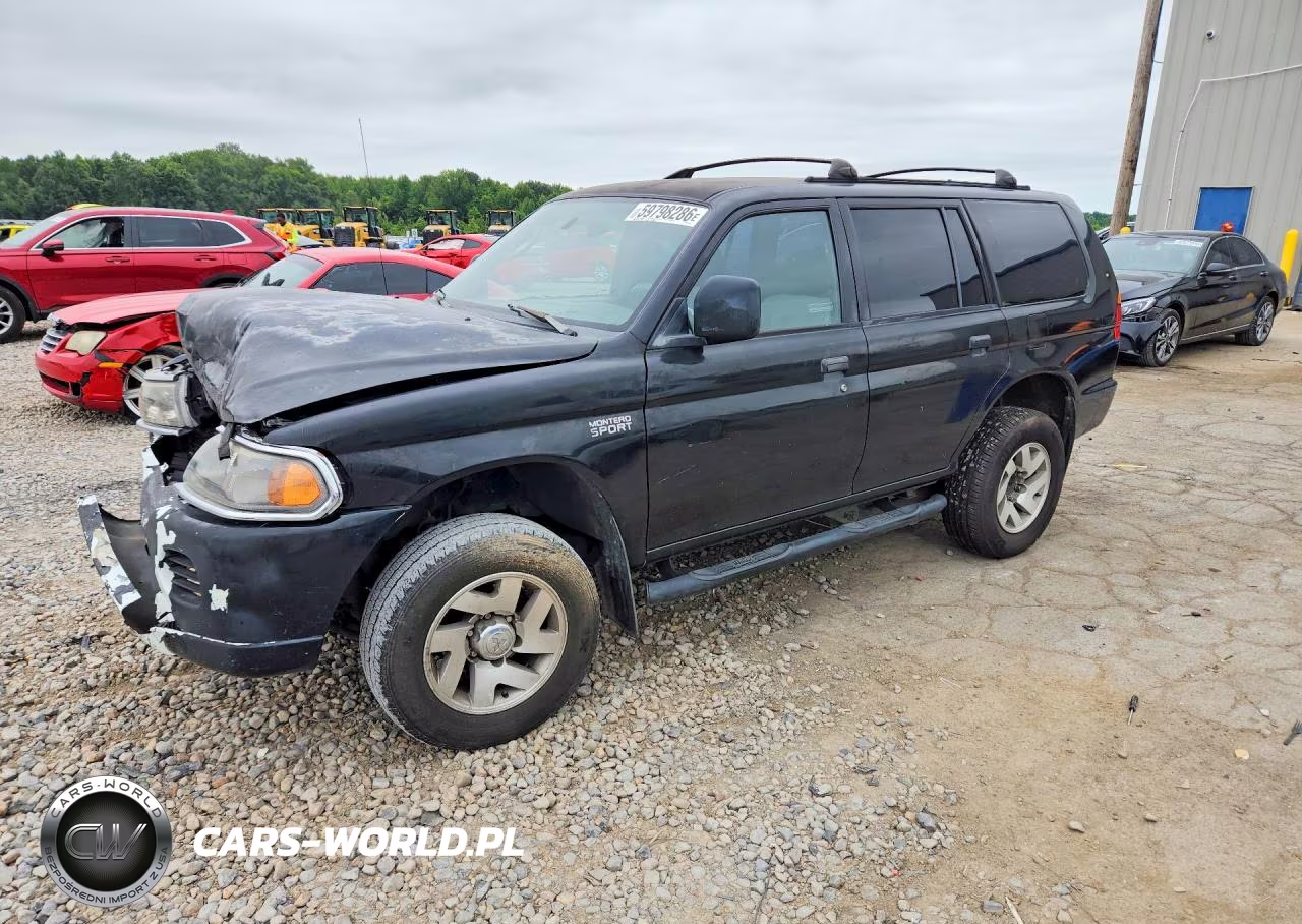 2001 Mitsubishi Montero Sport Es – zdjęcie 1 z 13