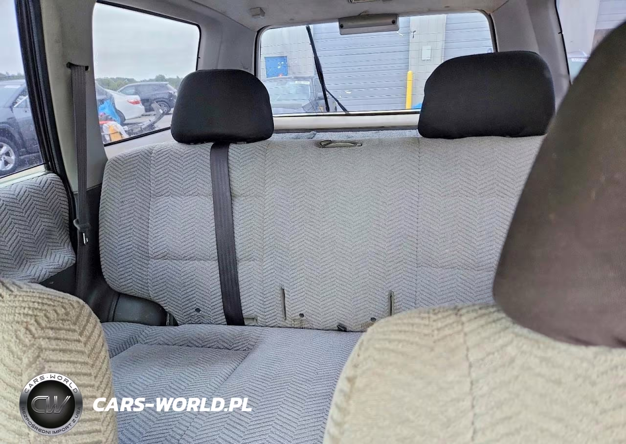 2001 Mitsubishi Montero Sport Es VIN:JA4LS21H81P014142 - 10