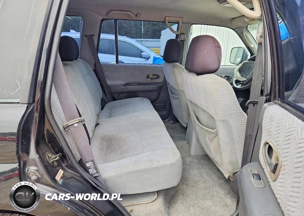 2001 Mitsubishi Montero Sport Es VIN:JA4LS21H81P014142 - 11