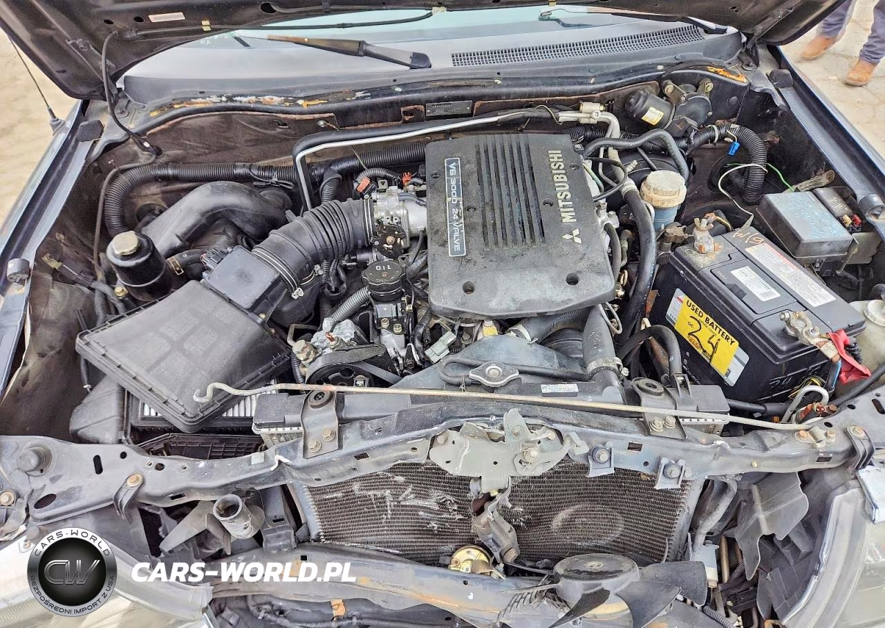 2001 Mitsubishi Montero Sport Es VIN:JA4LS21H81P014142 - 12