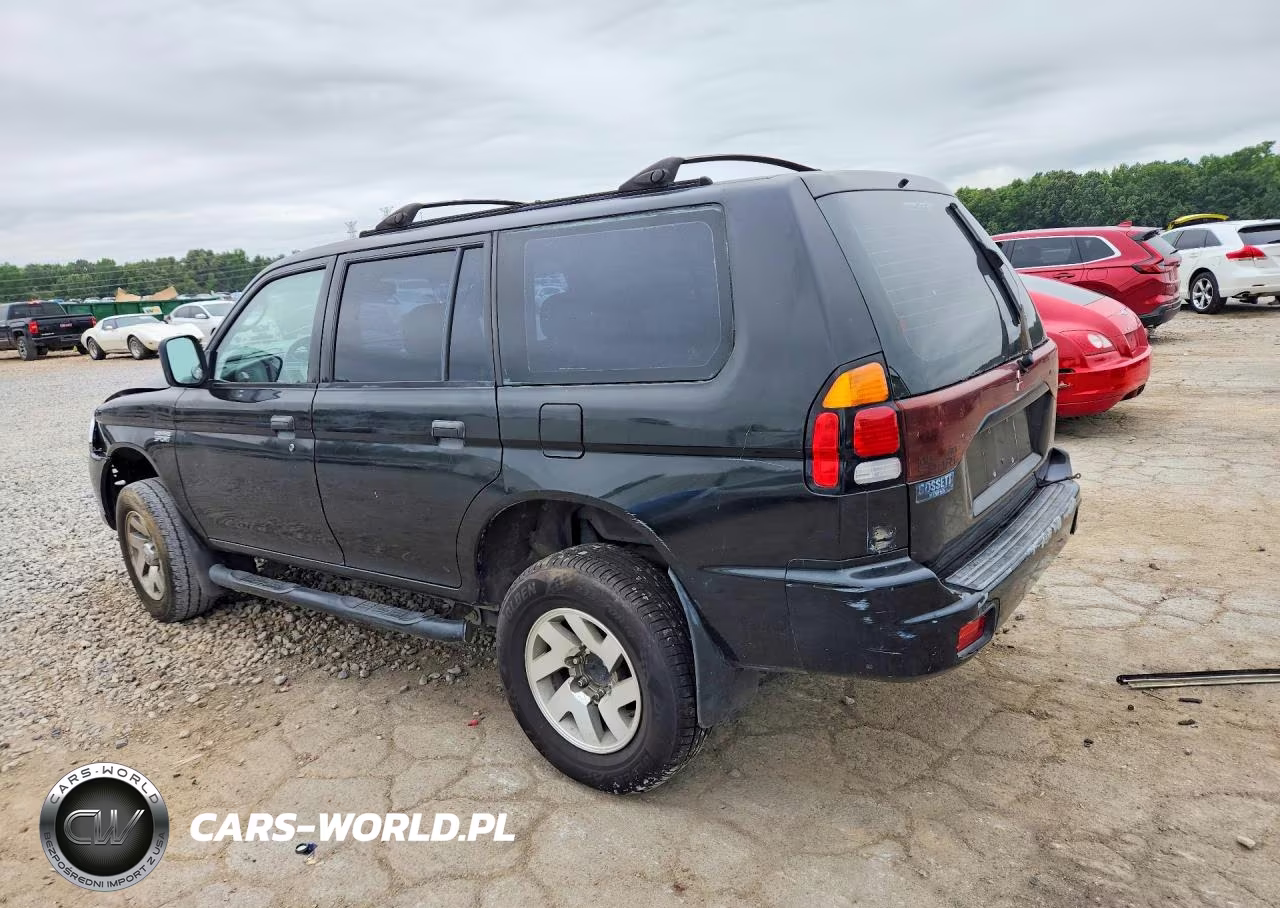 2001 Mitsubishi Montero Sport Es VIN:JA4LS21H81P014142 - 2