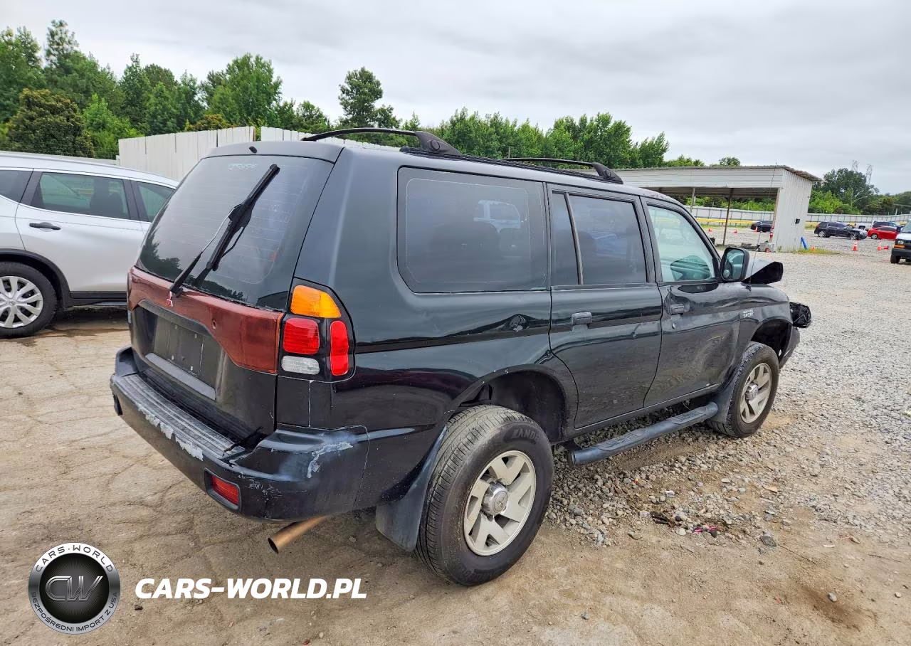 2001 Mitsubishi Montero Sport Es VIN:JA4LS21H81P014142 - 3