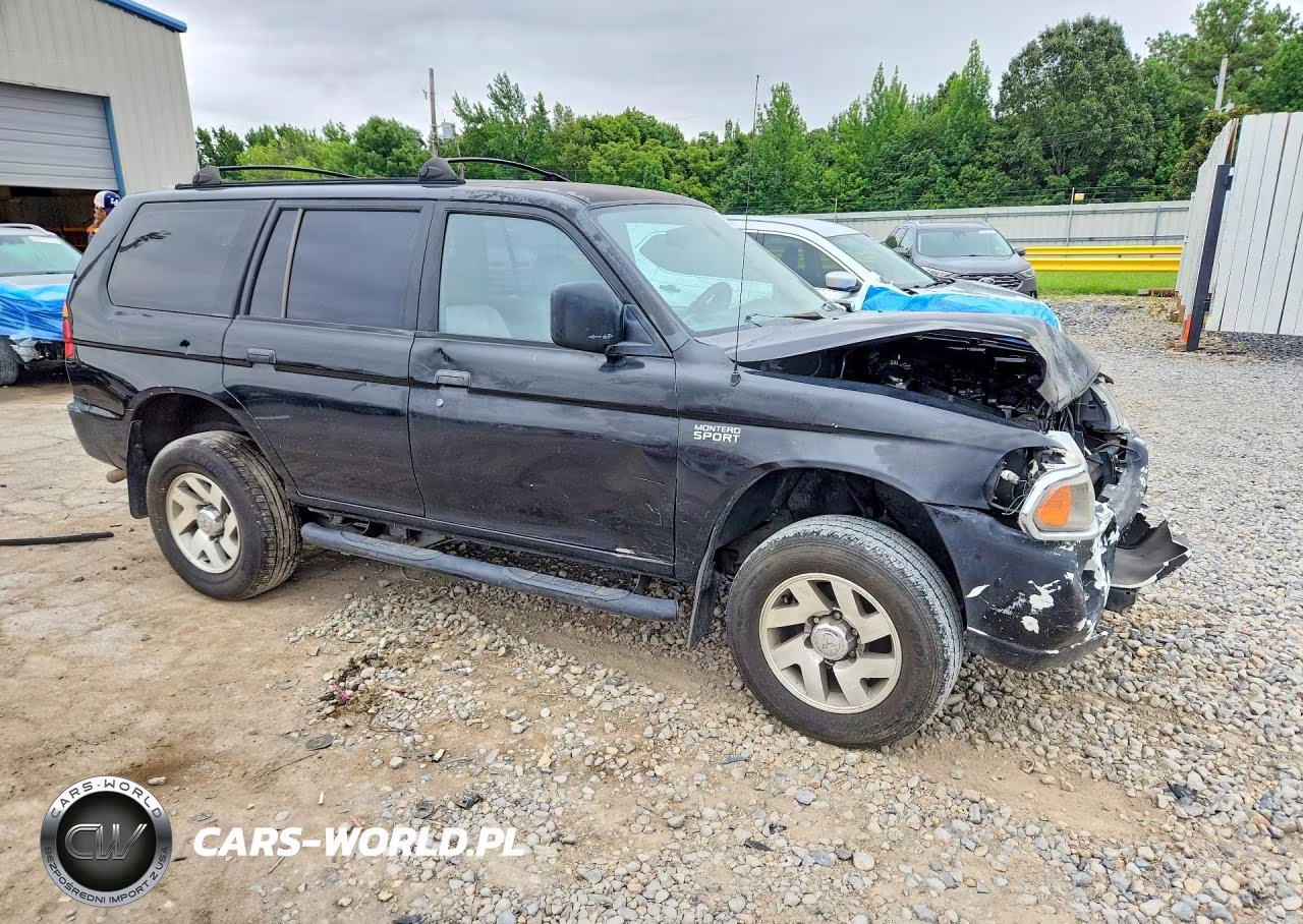2001 Mitsubishi Montero Sport Es VIN:JA4LS21H81P014142 - 4